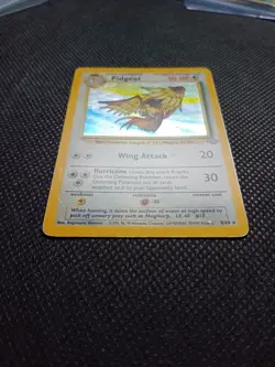 Pidgeot 8/64 Original Holo Rare Jungle Set Pokemon Card MP - Image 10