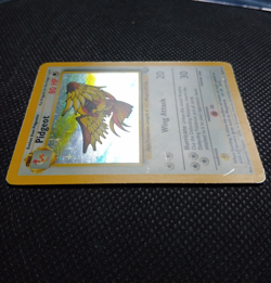 Pidgeot 8/64 Original Holo Rare Jungle Set Pokemon Card MP - Image 13