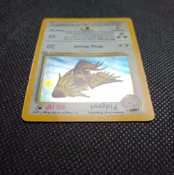 Pidgeot 8/64 Original Holo Rare Jungle Set Pokemon Card MP - Image 3