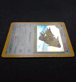 Pidgeot 8/64 Original Holo Rare Jungle Set Pokemon Card MP - Image 4