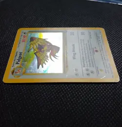 Pidgeot 8/64 Original Holo Rare Jungle Set Pokemon Card MP - Image 5
