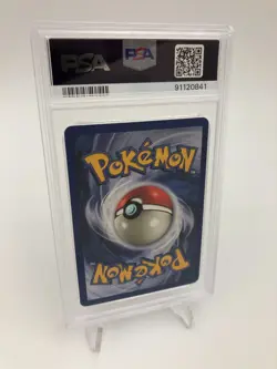 1999 POKEMON FOSSIL  Trading Card HITMONLEE #22/62 slab graded PSA NM-MT 8 - Image 9