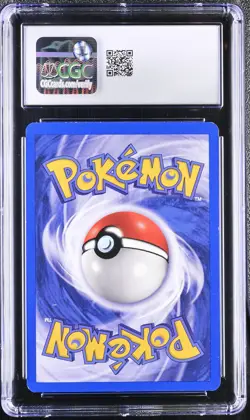 CGC 8 Hitmonchan 1999 Base Set 7/102 Holo Pokemon Card psa - Image 4