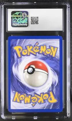 CGC 9 MINT Dark Arbok Team Rocket 1st Edition 19/82 Pokemon Card psa - Image 2