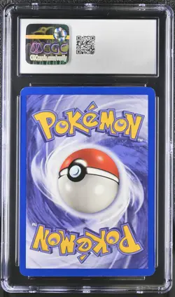 CGC 8 Dark Vaporeon Team Rocket 1st Edition 45/82 Pokemon Card psa - Image 2
