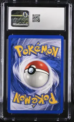 CGC 8 Magneton 2000 Base Set 2 9/130 Holo Pokemon Card psa - Image 2