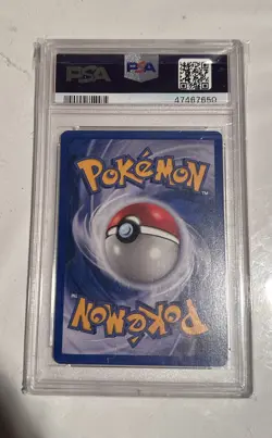 PSA 9 Pokemon Ludicolo #020 Black Star Promo Card Nintendo Holo - Image 4