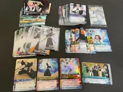 Bleach cards wafer Soul Card Battle  Lot holo clear  TCG Japan anime bp949 - Image 1