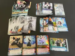 Bleach cards wafer Soul Card Battle  Lot holo clear  TCG Japan anime bp949 - Image 12