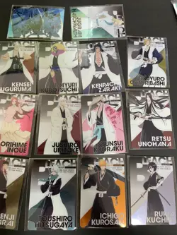 Bleach cards wafer Soul Card Battle  Lot holo clear  TCG Japan anime bp949 - Image 14