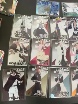 Bleach cards wafer Soul Card Battle  Lot holo clear  TCG Japan anime bp949 - Image 15