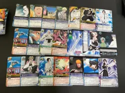 Bleach cards wafer Soul Card Battle  Lot holo clear  TCG Japan anime bp949 - Image 7