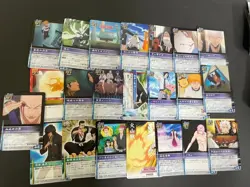 Bleach cards wafer Soul Card Battle  Lot holo clear  TCG Japan anime bp949 - Image 9