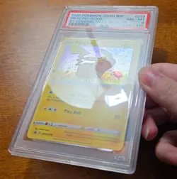 PSA 8 Pikachu SWSH039 - General Mills Promo 2020 - Graded Pokémon Card NM - Image 3