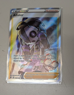 Allister 179/185 Vivid Voltage Holo Pokemon Card LP Lightly Played - Image 3