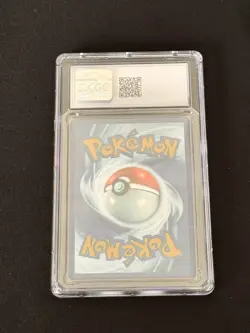 PSA 9 MINT Mew ex S&V 151 205/165 UPC Gold Metal Promo Pokemon Card - Image 2
