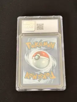 PSA 9 MINT Mew ex S&V 151 205/165 UPC Gold Metal Promo Pokemon Card - Image 4
