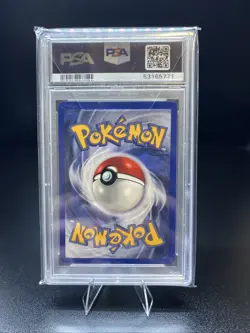 PSA 8 Entei # 34 Black Star Promo 2001 Reverse Holo RARE Pokemon Card NM - MT - Image 2