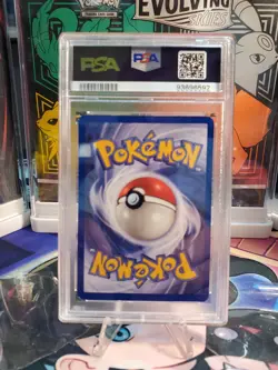 Dark Dugtrio 23/82 1st Edition Team Rocket Set Rare Pokemon Card PSA 8 NM-MT - Image 4