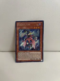 Yu-Gi-Oh Gagaga Girl ORCS-EN003 Secret Rare Near Mint Card - Image 1