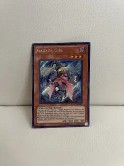 Yu-Gi-Oh Gagaga Girl ORCS-EN003 Secret Rare Near Mint Card - Image 3