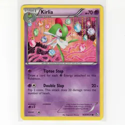 Pokémon TCG Kirlia RC9/RC25 BW Legendary Treasures Holo Common Card EN-LP 2013 - Image 4