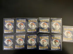 Pokémon Card Lot Of 11 Cards Near Mint - Image 11