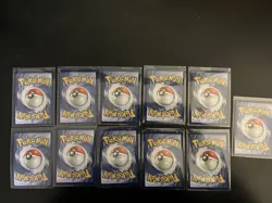 Pokémon Card Lot Of 11 Cards Near Mint - Image 2
