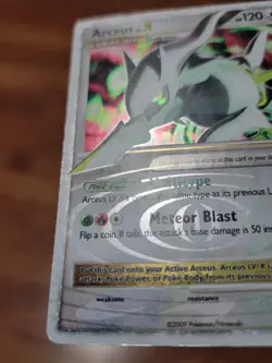 Pokemon Card - Arceus Lv. X DP56 - Diamond & Peal Promos, Holo Rare - 2009 - Image 3