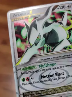 Pokemon Card - Arceus Lv. X DP56 - Diamond & Peal Promos, Holo Rare - 2009 - Image 6