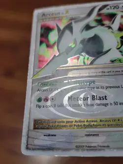 Pokemon Card - Arceus Lv. X DP56 - Diamond & Peal Promos, Holo Rare - 2009 - Image 7