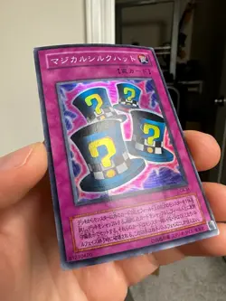 Magical Hats Super Rare CA-34 Japanese YuGiOh Card JP TCG OCG Card Japan Cards - Image 2