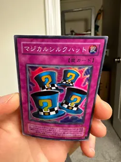 Magical Hats Super Rare CA-34 Japanese YuGiOh Card JP TCG OCG Card Japan Cards - Image 6