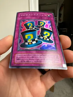 Magical Hats Super Rare CA-34 Japanese YuGiOh Card JP TCG OCG Card Japan Cards - Image 7