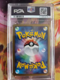 Pokemon Card Mew Lv. 40 Holo Shining Darkness Secret Wonders Japanese PSA 10 - Image 5