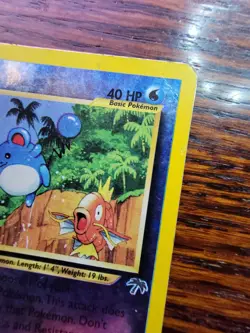 Pokemon Marill Southern Islands Reverse Holo Card 11/18 - PL - Image 5