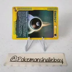 Darkness Energy 142/147 - Aquapolis Set *EXC-NM* Reverse Holo Pokemon Card - Image 3