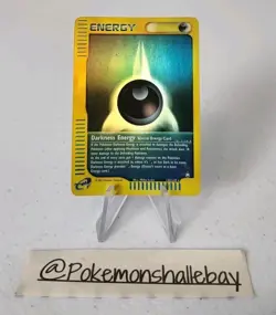 Darkness Energy 142/147 - Aquapolis Set *EXC-NM* Reverse Holo Pokemon Card - Image 6