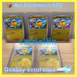 CBB1C 6 Combo Holo Card set Pokemon TCG Chinese exclusive Captain Pikachu Gem - Image 2