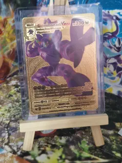 ❄️Pokemon Grimmsnarl VMAX Gold Foil Custom Card HP 330 Gigantamax 115/189 - Image 4