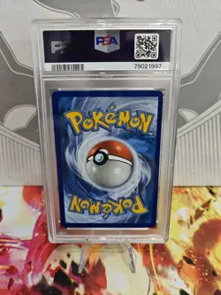 Pokémon TCG Mega Slowbro EX Card 27/108 XY Evolutions - Graded PSA 8 - Image 4
