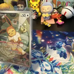 Sealed Eevee 173 Sv: Scarlet & Violet Promo Cards Holo #1 MInT - Image 10