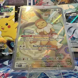 Sealed Eevee 173 Sv: Scarlet & Violet Promo Cards Holo #1 MInT - Image 2