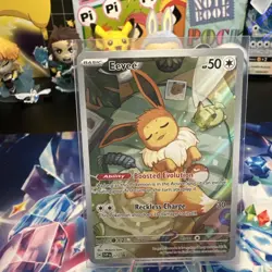 Sealed Eevee 173 Sv: Scarlet & Violet Promo Cards Holo #1 MInT - Image 7