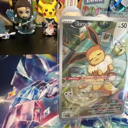 Sealed Eevee 173 Sv: Scarlet & Violet Promo Cards Holo #1 MInT - Image 9