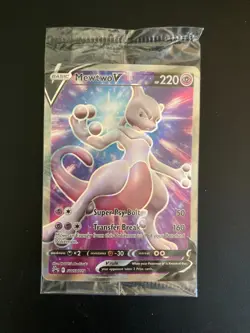 Mewtwo V SWSH229 SWSH: Sword & Shield Promo Cards Holo - Sealed - Image 7