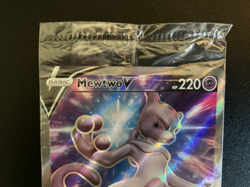 Mewtwo V SWSH229 SWSH: Sword & Shield Promo Cards Holo - Sealed - Image 8
