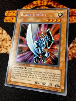 ðŸ”¥YUGIOH â€¢ BLADE KNIGHT â€¢ SECRET RARE â€¢ CT1-EN002 â€¢ LIMITED EDITION â€¢ VLPðŸ”¥ - Image 3