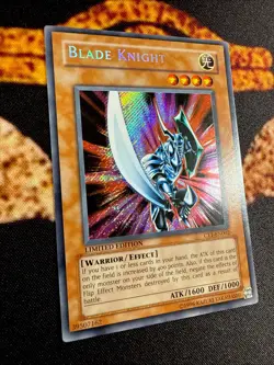 ðŸ”¥YUGIOH â€¢ BLADE KNIGHT â€¢ SECRET RARE â€¢ CT1-EN002 â€¢ LIMITED EDITION â€¢ VLPðŸ”¥ - Image 4