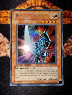 ðŸ”¥YUGIOH â€¢ BLADE KNIGHT â€¢ SECRET RARE â€¢ CT1-EN002 â€¢ LIMITED EDITION â€¢ VLPðŸ”¥ - Image 5